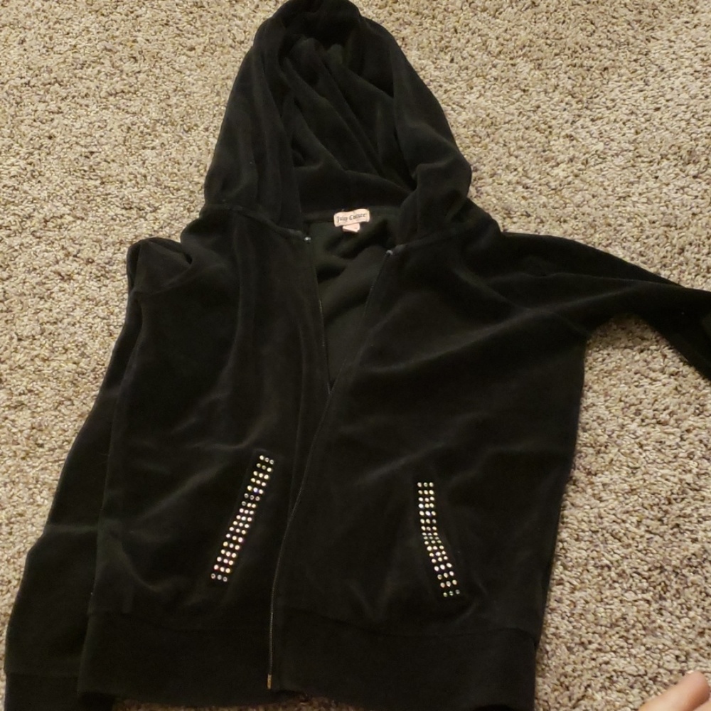 Juicy kids zip jacket